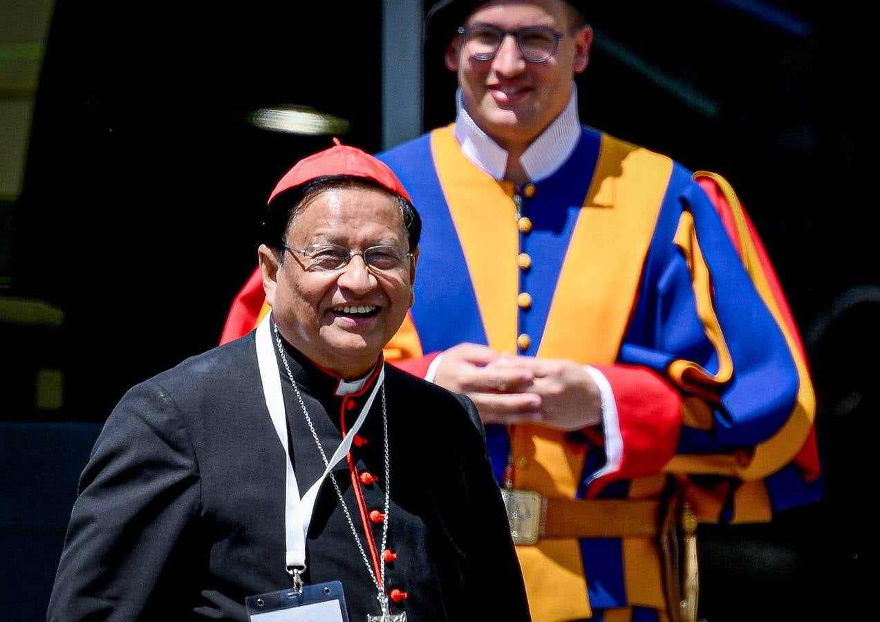 La Iglesia de Asia llama a la puerta del cónclave